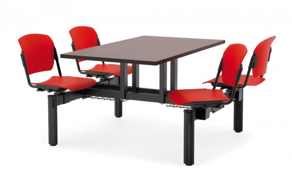 FLOU PLASTIC CANTEEN TABLE