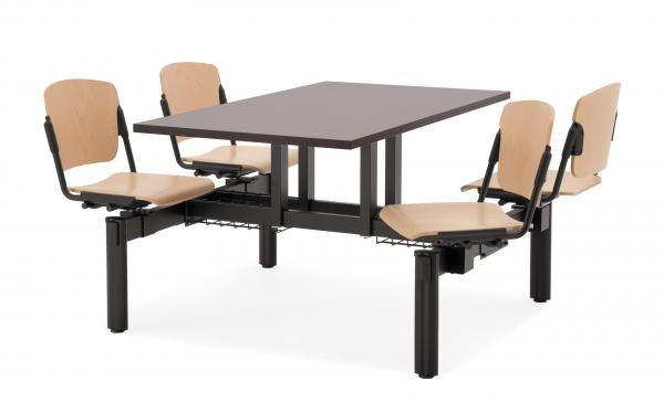 FLOU WOOD CANTEEN TABLE