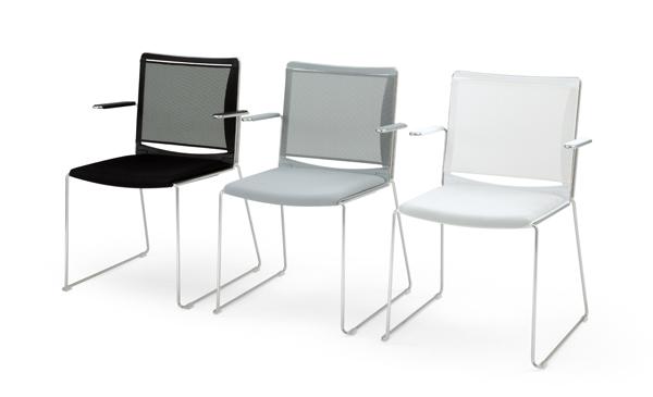 S'MESH SOFT ARMCHAIR