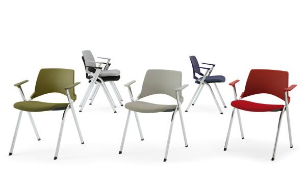 laKENDÒ PLASTIC SEDIA BRACCIOLO